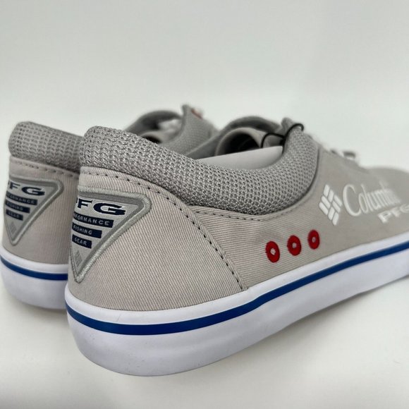 Columbia Mens PFG Terminal Tackle Lace-up Shoes sz 9 Athletic Sneaker Gray NWT - Picture 5 of 8